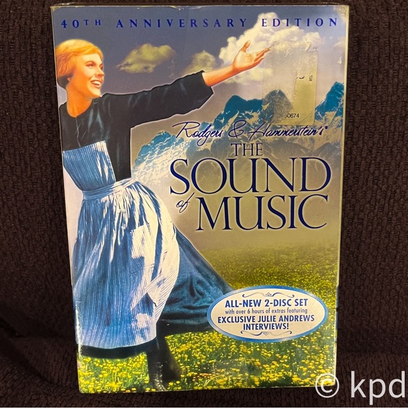 NWT in original packaging 40th Anniversary Edition of THE SOUND OF MUSIC - Picture 1 of 3